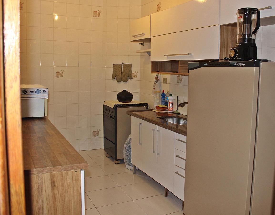 Apartamento Familiar - Praia Da Enseada Guaruja Bagian luar foto