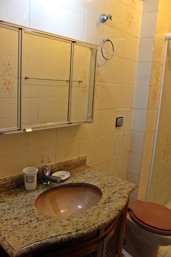 Apartamento Familiar - Praia Da Enseada Guaruja Bagian luar foto