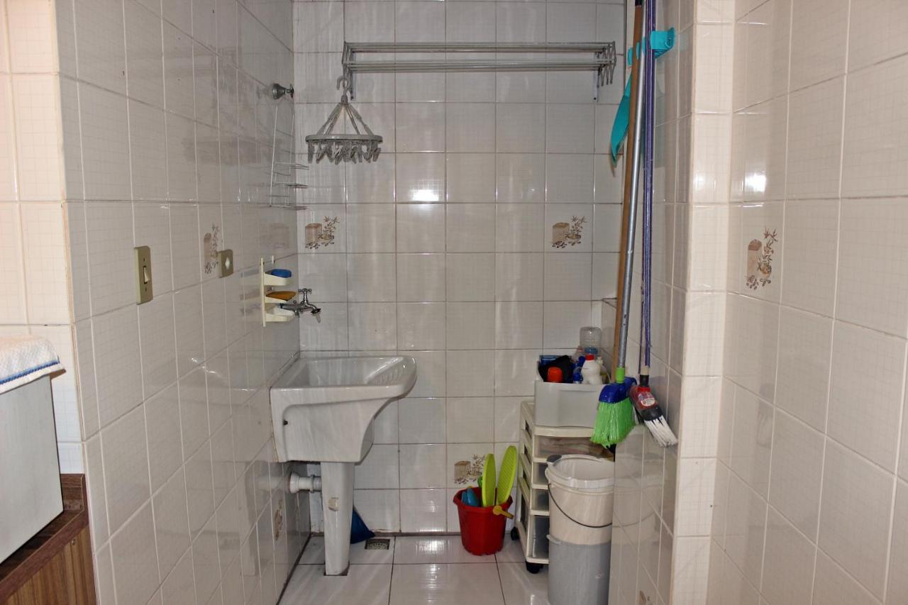 Apartamento Familiar - Praia Da Enseada Guaruja Bagian luar foto